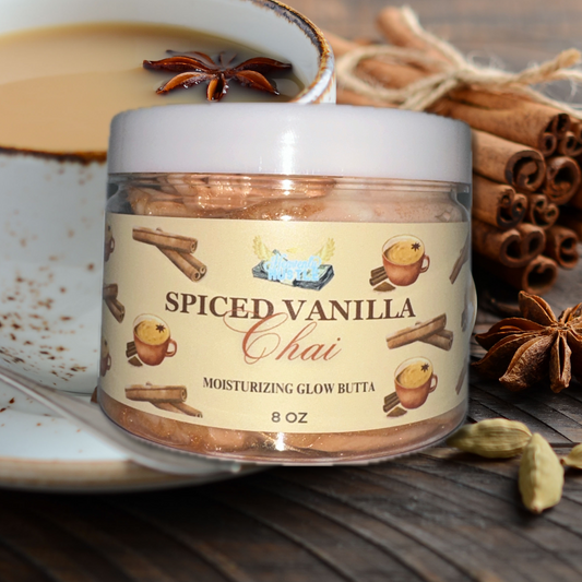 Spiced Vanilla Chai Glow Butta